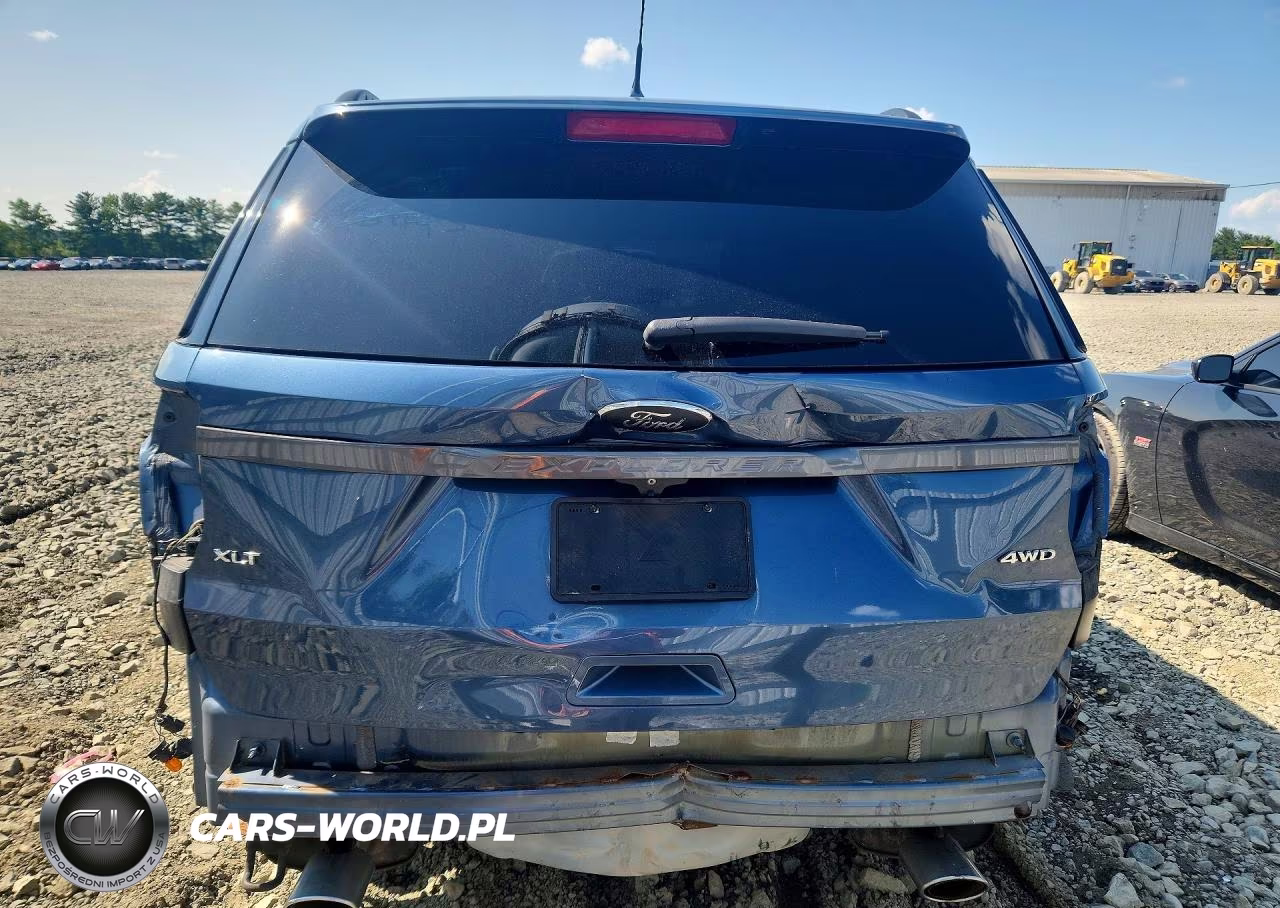 2018 Ford Explorer Xlt VIN:1FM5K8D86JGC51060 - 6