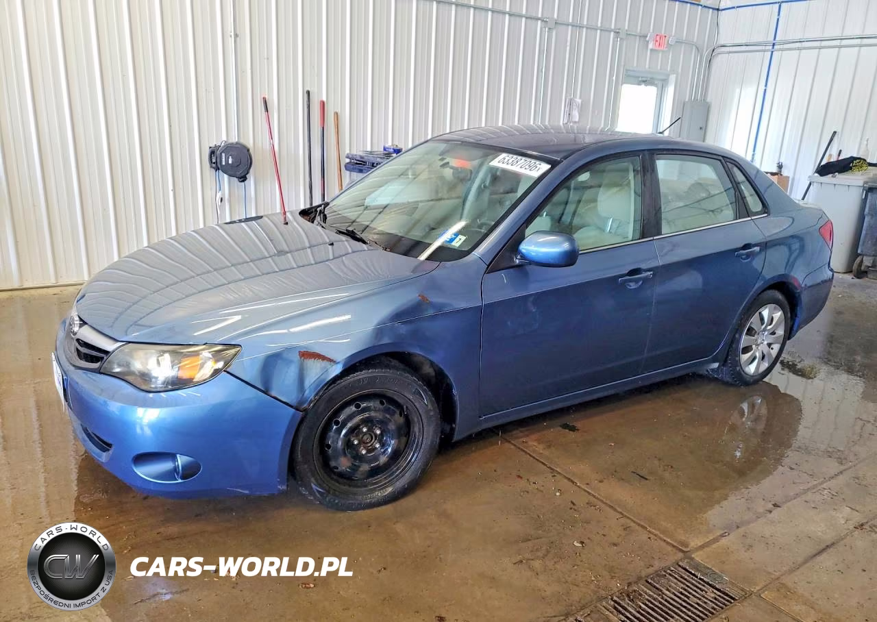 2010 Subaru Impreza 2.5I
