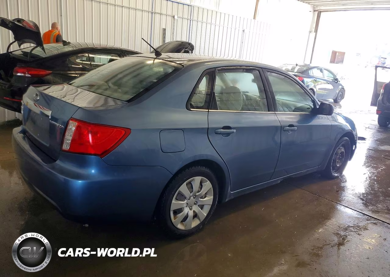 2010 Subaru Impreza 2.5I VIN:JF1GE6A6XAH507860 - 3