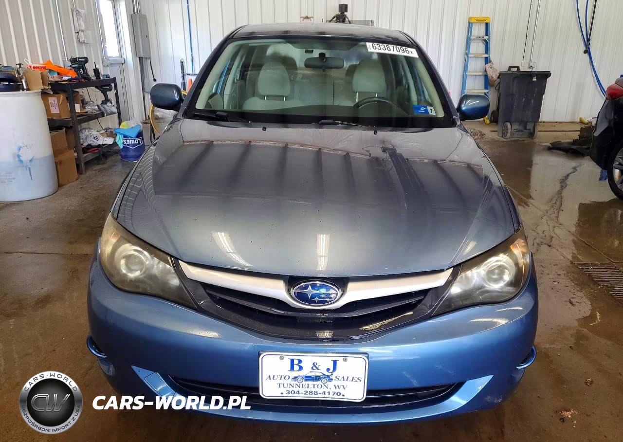2010 Subaru Impreza 2.5I VIN:JF1GE6A6XAH507860 - 5