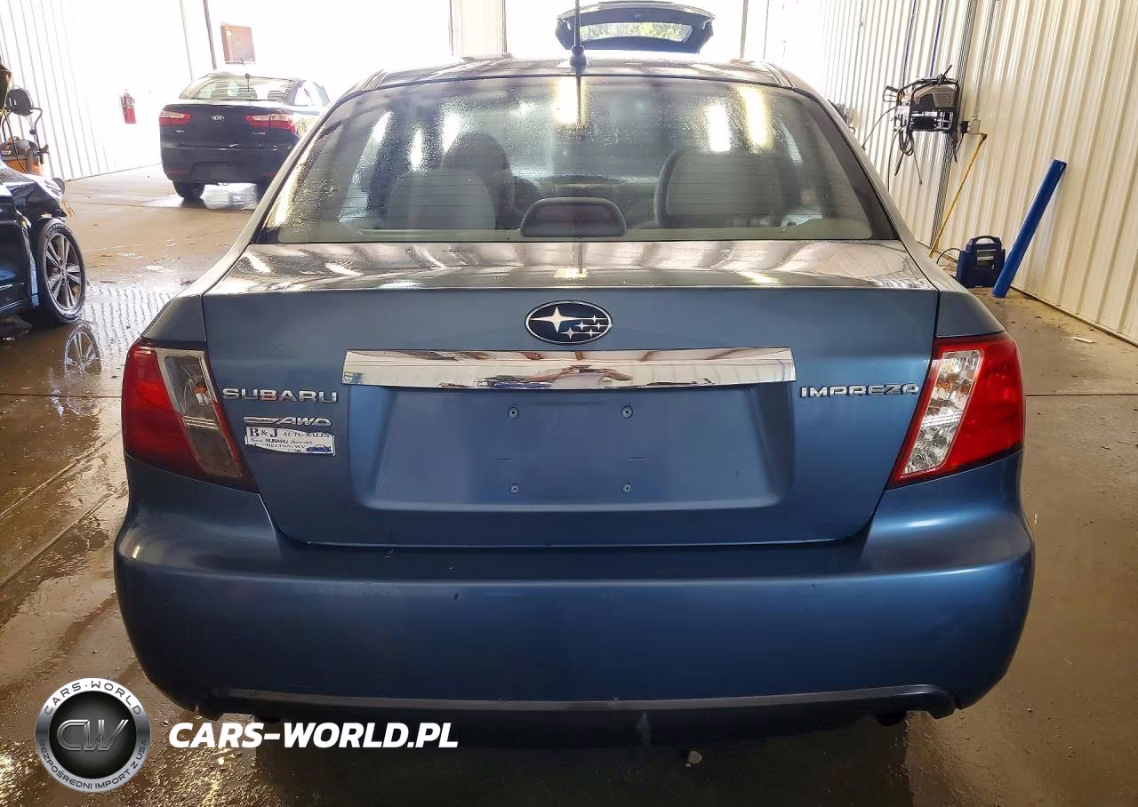 2010 Subaru Impreza 2.5I VIN:JF1GE6A6XAH507860 - 6