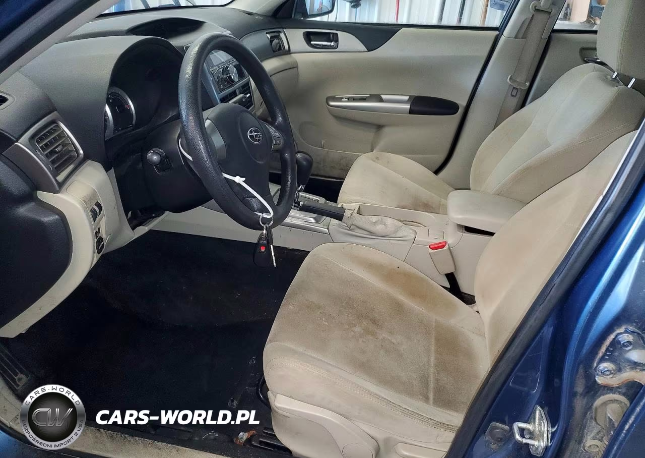 2010 Subaru Impreza 2.5I VIN:JF1GE6A6XAH507860 - 7
