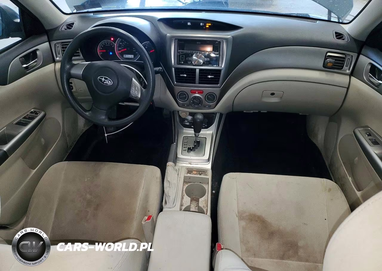 2010 Subaru Impreza 2.5I VIN:JF1GE6A6XAH507860 - 8