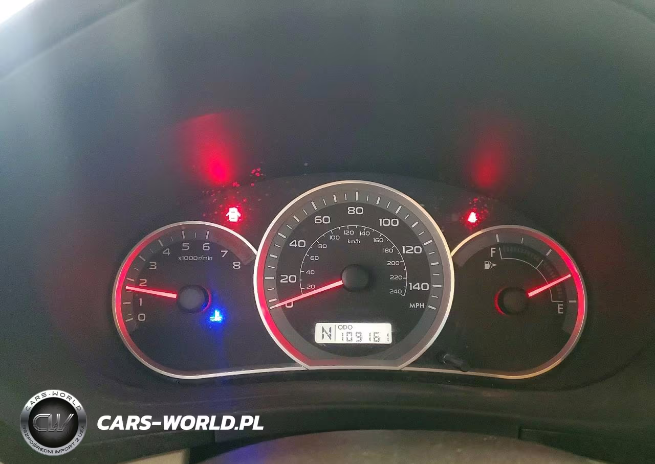 2010 Subaru Impreza 2.5I VIN:JF1GE6A6XAH507860 - 9