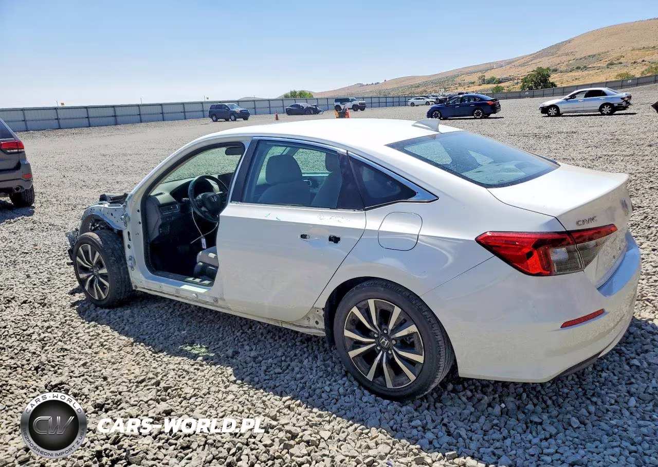 2023 Honda Civic Ex VIN:2HGFE1F73PH312777 - 2
