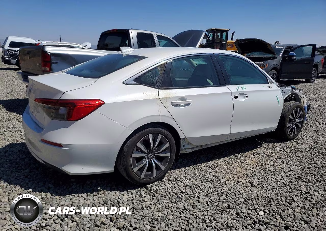 2023 Honda Civic Ex VIN:2HGFE1F73PH312777 - 3