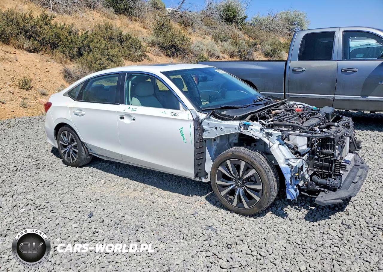 2023 Honda Civic Ex VIN:2HGFE1F73PH312777 - 4