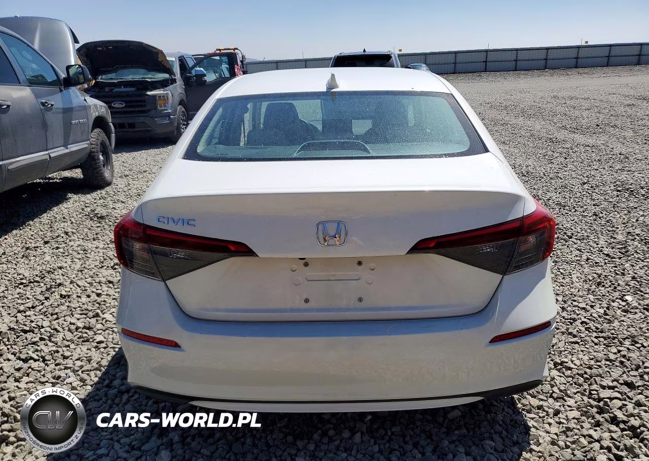 2023 Honda Civic Ex VIN:2HGFE1F73PH312777 - 6