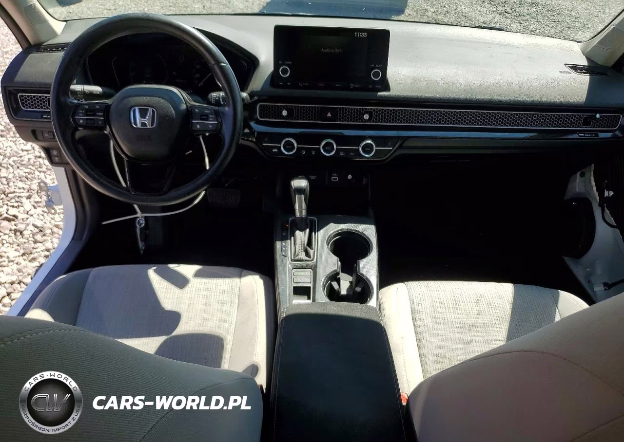 2023 Honda Civic Ex VIN:2HGFE1F73PH312777 - 8