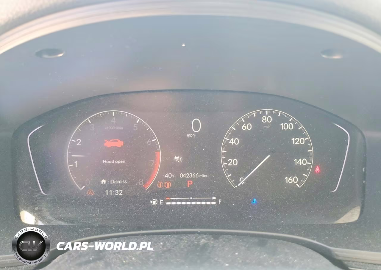 2023 Honda Civic Ex VIN:2HGFE1F73PH312777 - 9
