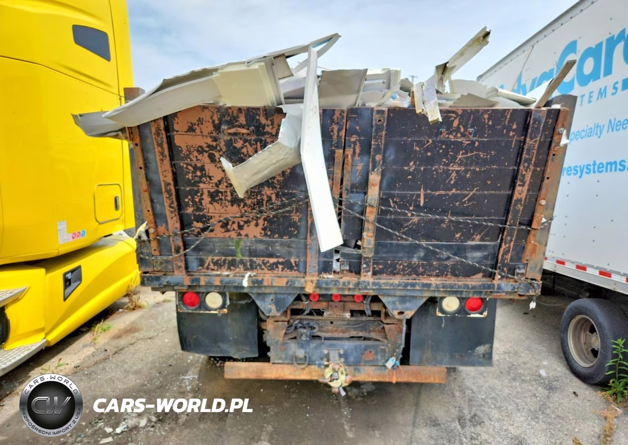 2007 Ford F450 Super Duty Flatbed Truck VIN:1FDXW46P67EB09158 - 6