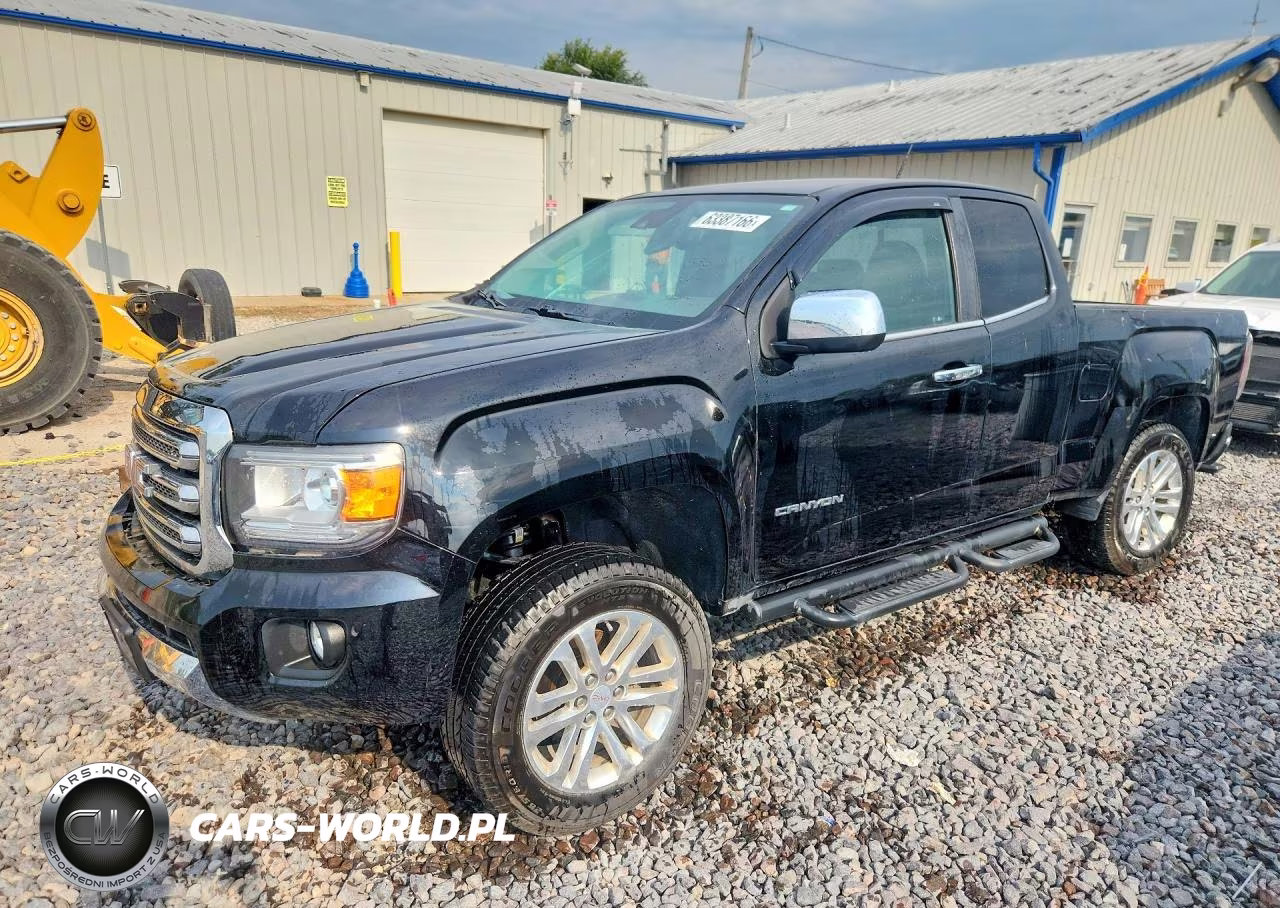 2016 GMC Canyon Slt