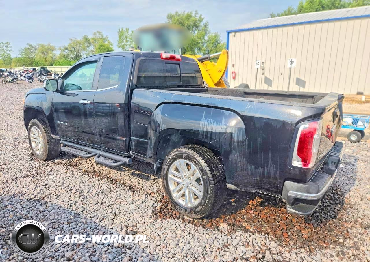 2016 GMC Canyon Slt VIN:1GTH5DE36G1300676 - 2