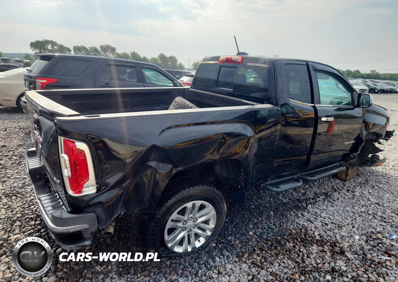 2016 GMC Canyon Slt VIN:1GTH5DE36G1300676 - 3