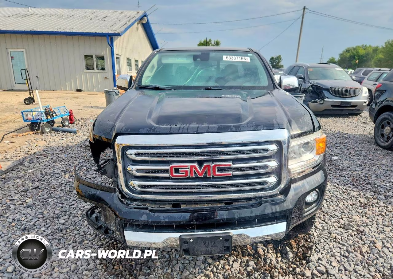2016 GMC Canyon Slt VIN:1GTH5DE36G1300676 - 5