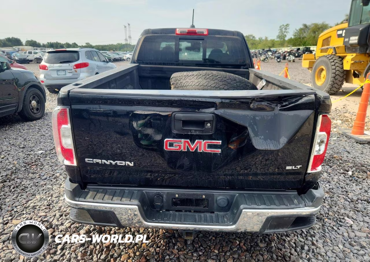 2016 GMC Canyon Slt VIN:1GTH5DE36G1300676 - 6