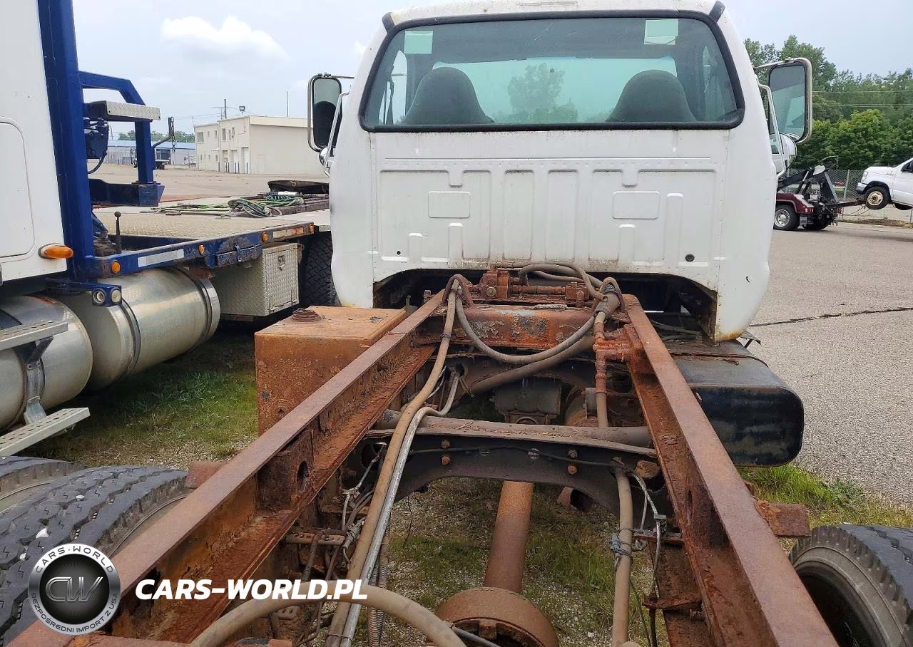 2006 Ford F650 Super Duty VIN:3FRNF65Z56V356994 - 10