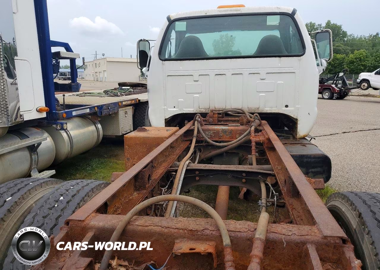2006 Ford F650 Super Duty VIN:3FRNF65Z56V356994 - 11