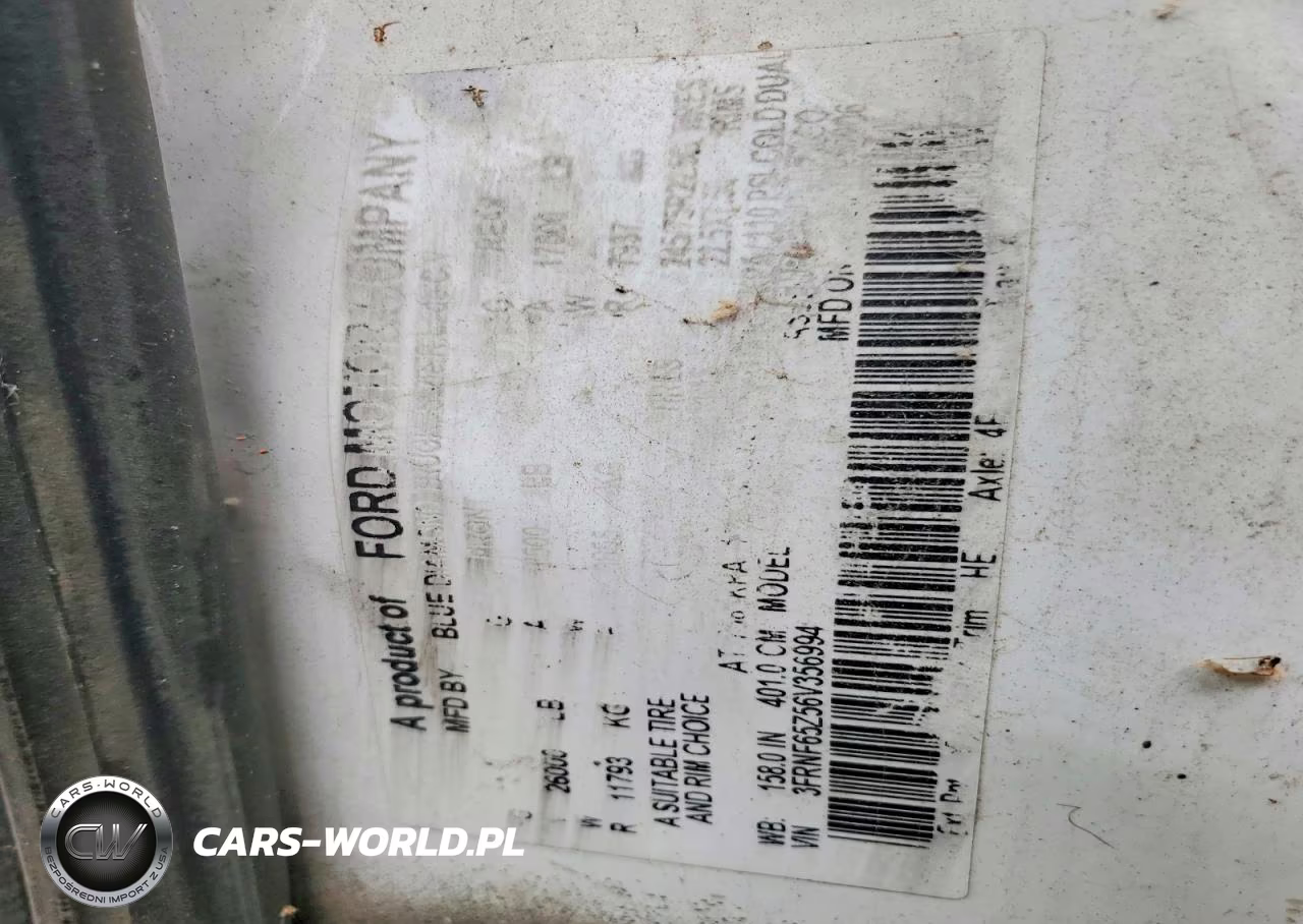 2006 Ford F650 Super Duty VIN:3FRNF65Z56V356994 - 13