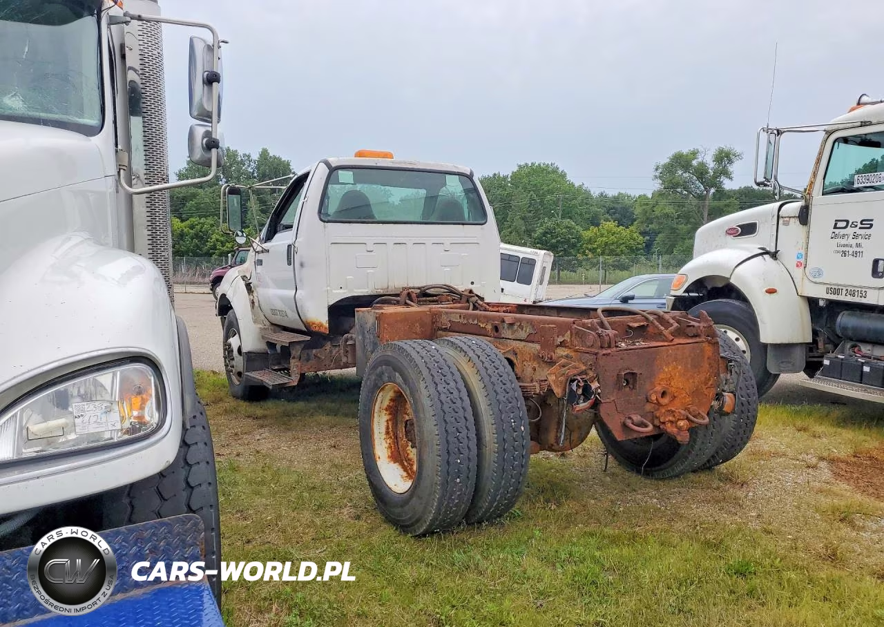 2006 Ford F650 Super Duty VIN:3FRNF65Z56V356994 - 2