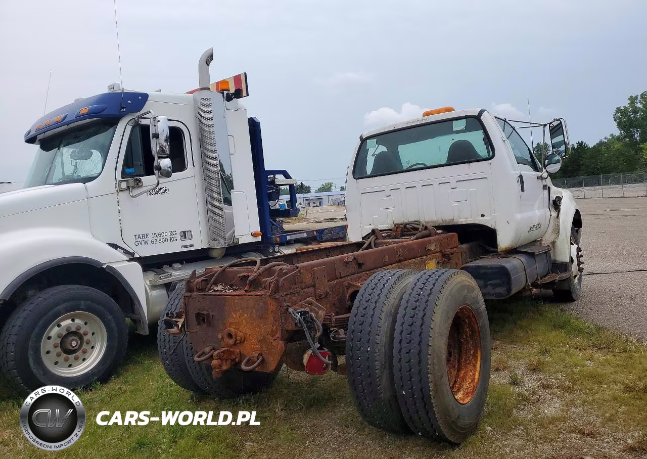 2006 Ford F650 Super Duty VIN:3FRNF65Z56V356994 - 3