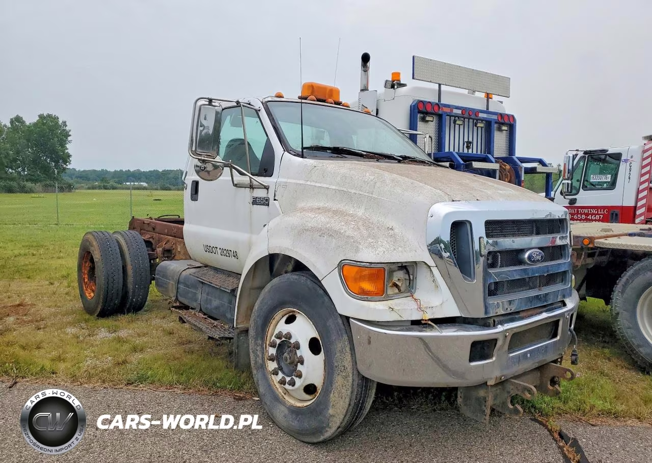 2006 Ford F650 Super Duty VIN:3FRNF65Z56V356994 - 4
