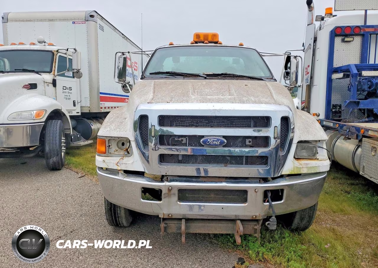 2006 Ford F650 Super Duty VIN:3FRNF65Z56V356994 - 5