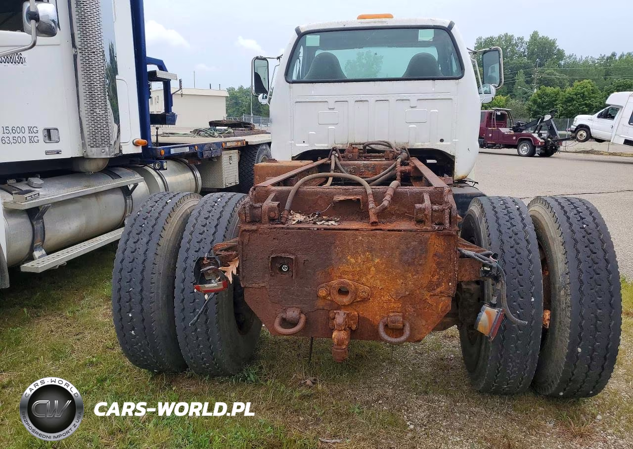 2006 Ford F650 Super Duty VIN:3FRNF65Z56V356994 - 6
