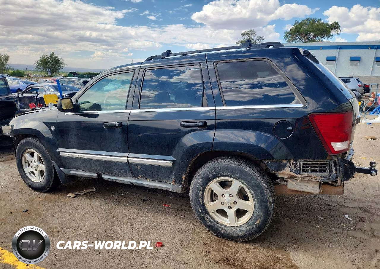 2007 Jeep Grand Cherokee Limited VIN:1J8HR58P47C523434 - 2