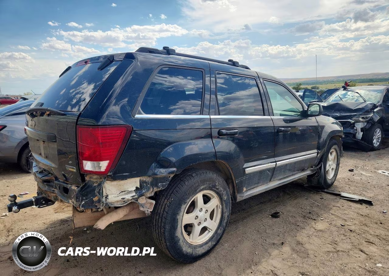 2007 Jeep Grand Cherokee Limited VIN:1J8HR58P47C523434 - 3