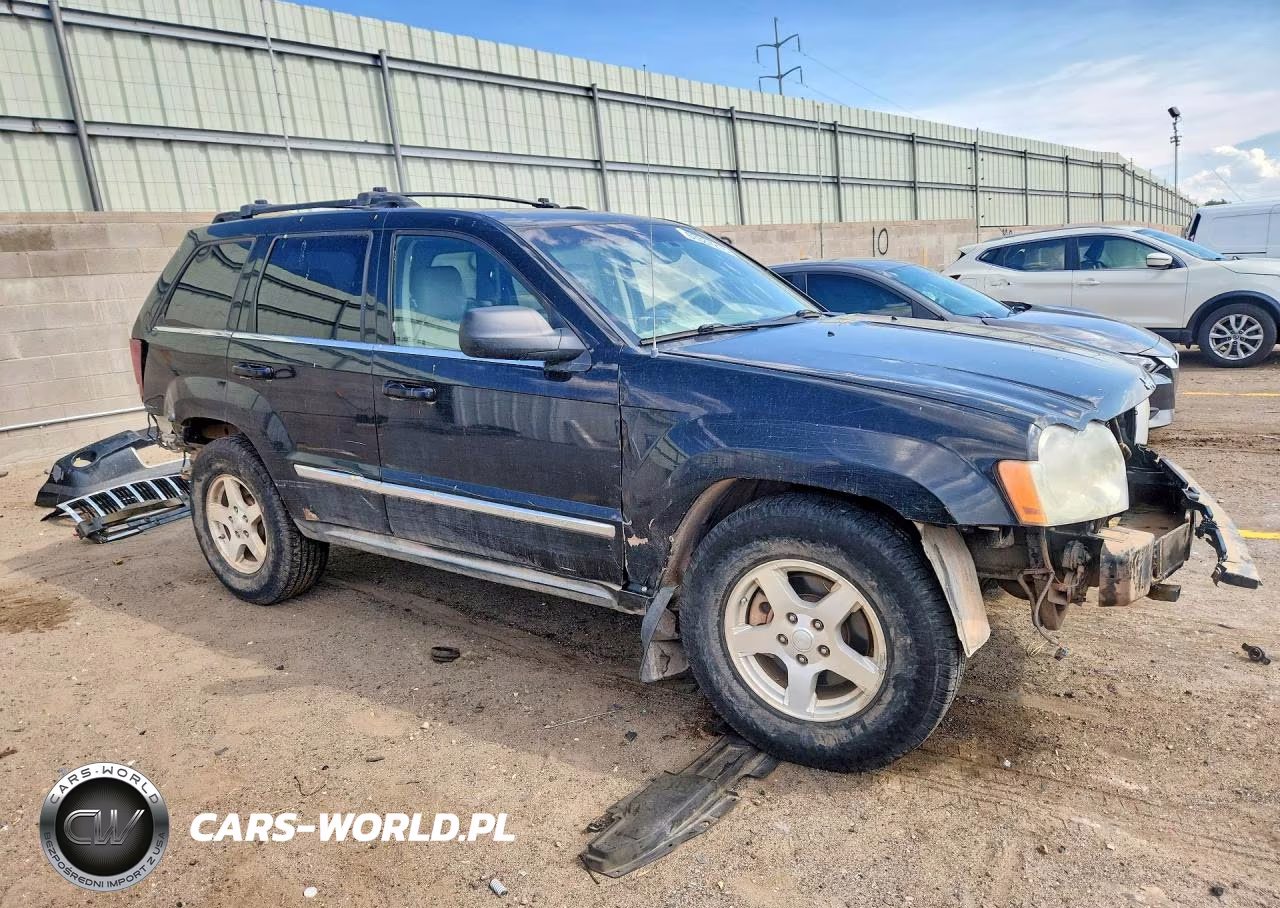 2007 Jeep Grand Cherokee Limited VIN:1J8HR58P47C523434 - 4