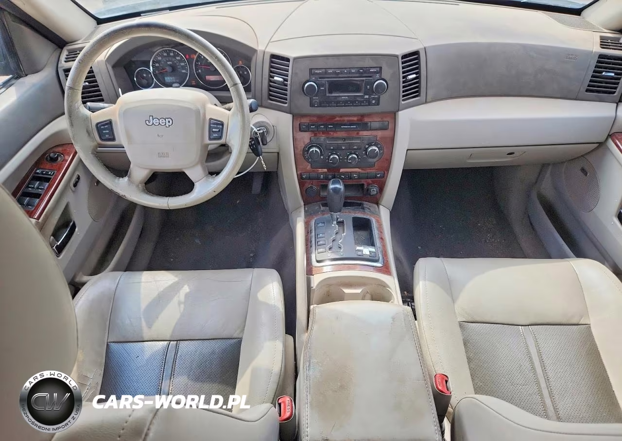 2007 Jeep Grand Cherokee Limited VIN:1J8HR58P47C523434 - 8