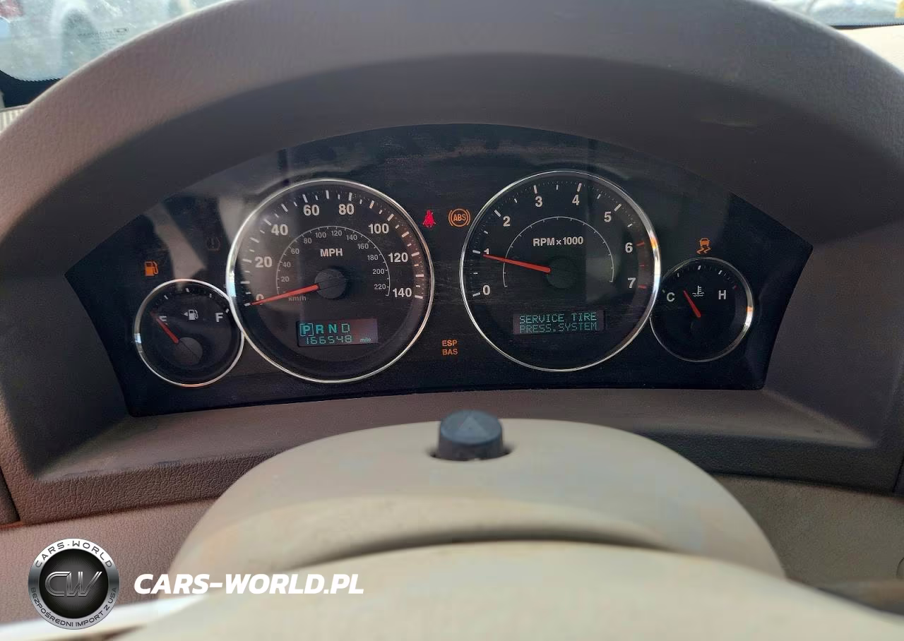2007 Jeep Grand Cherokee Limited VIN:1J8HR58P47C523434 - 9