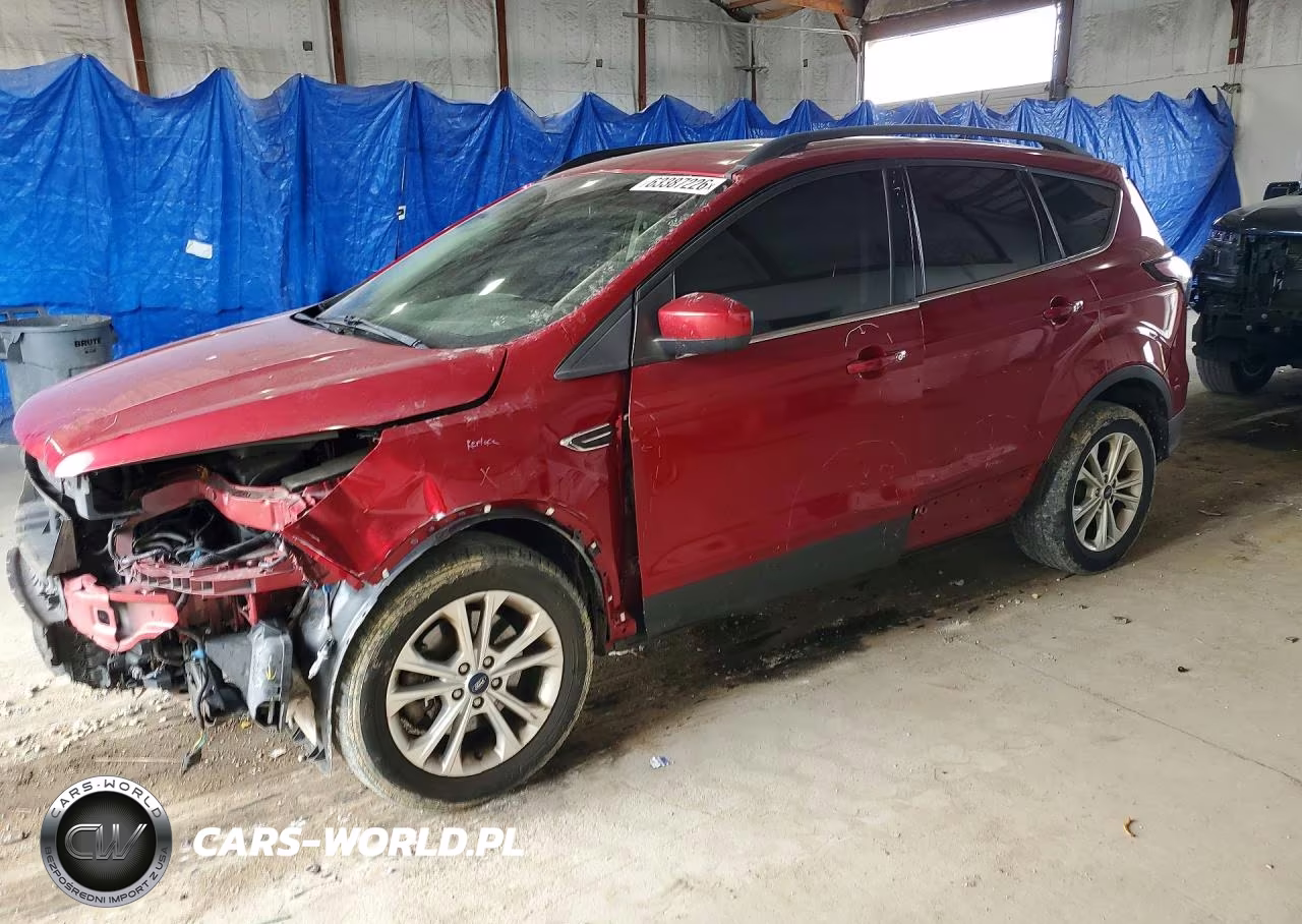 2018 Ford Escape Sel VIN:1FMCU9HD0JUD02651 - 1