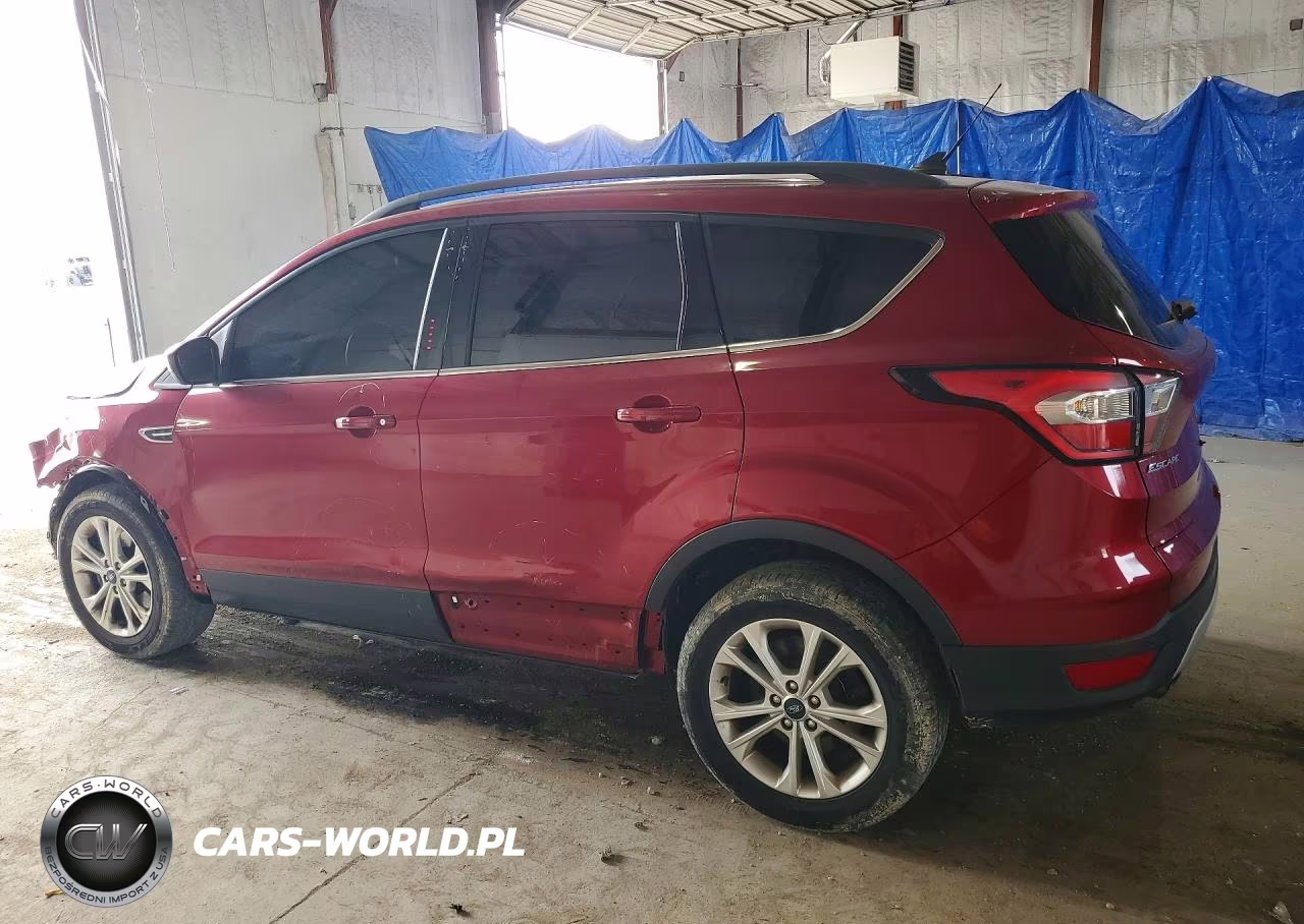 2018 Ford Escape Sel VIN:1FMCU9HD0JUD02651 - 2