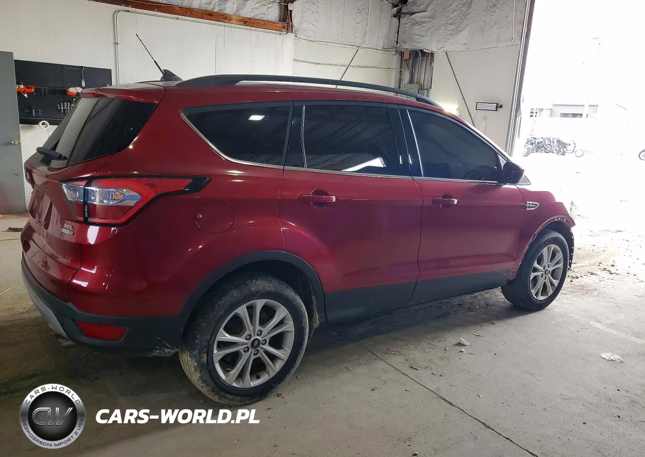 2018 Ford Escape Sel VIN:1FMCU9HD0JUD02651 - 3