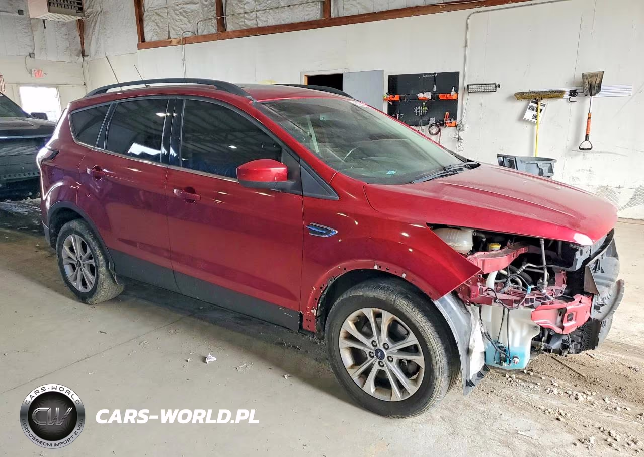 2018 Ford Escape Sel VIN:1FMCU9HD0JUD02651 - 4