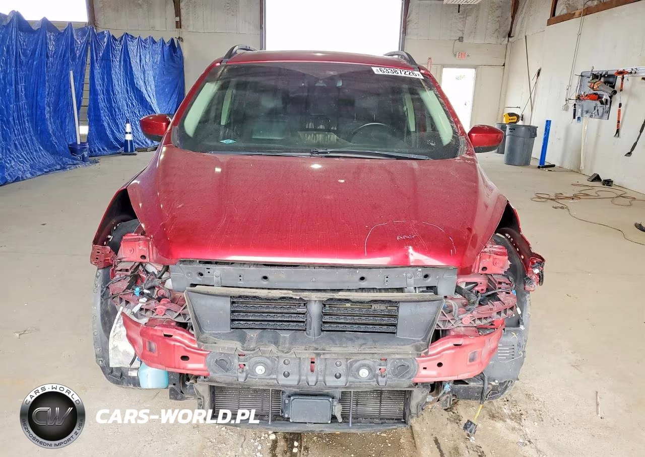 2018 Ford Escape Sel VIN:1FMCU9HD0JUD02651 - 5