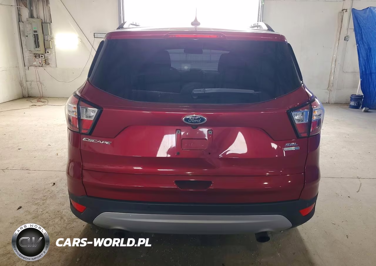 2018 Ford Escape Sel VIN:1FMCU9HD0JUD02651 - 6