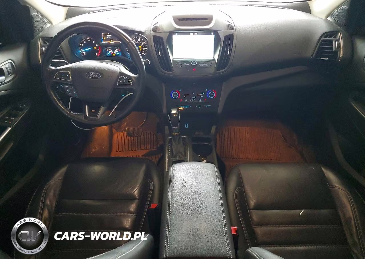 2018 Ford Escape Sel VIN:1FMCU9HD0JUD02651 - 8