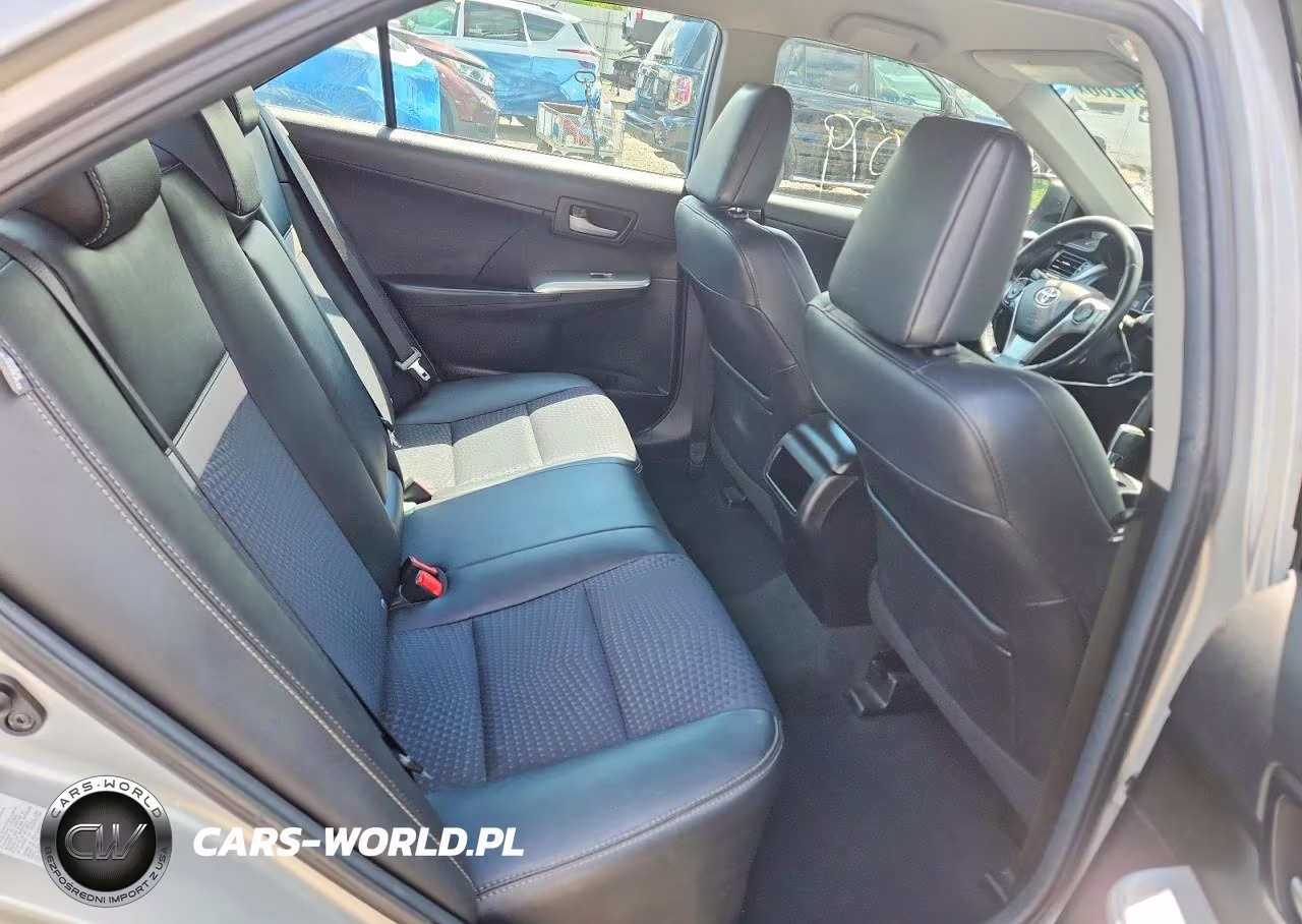 2014 Toyota Camry Se VIN:4T1BF1FKXEU386038 - 10