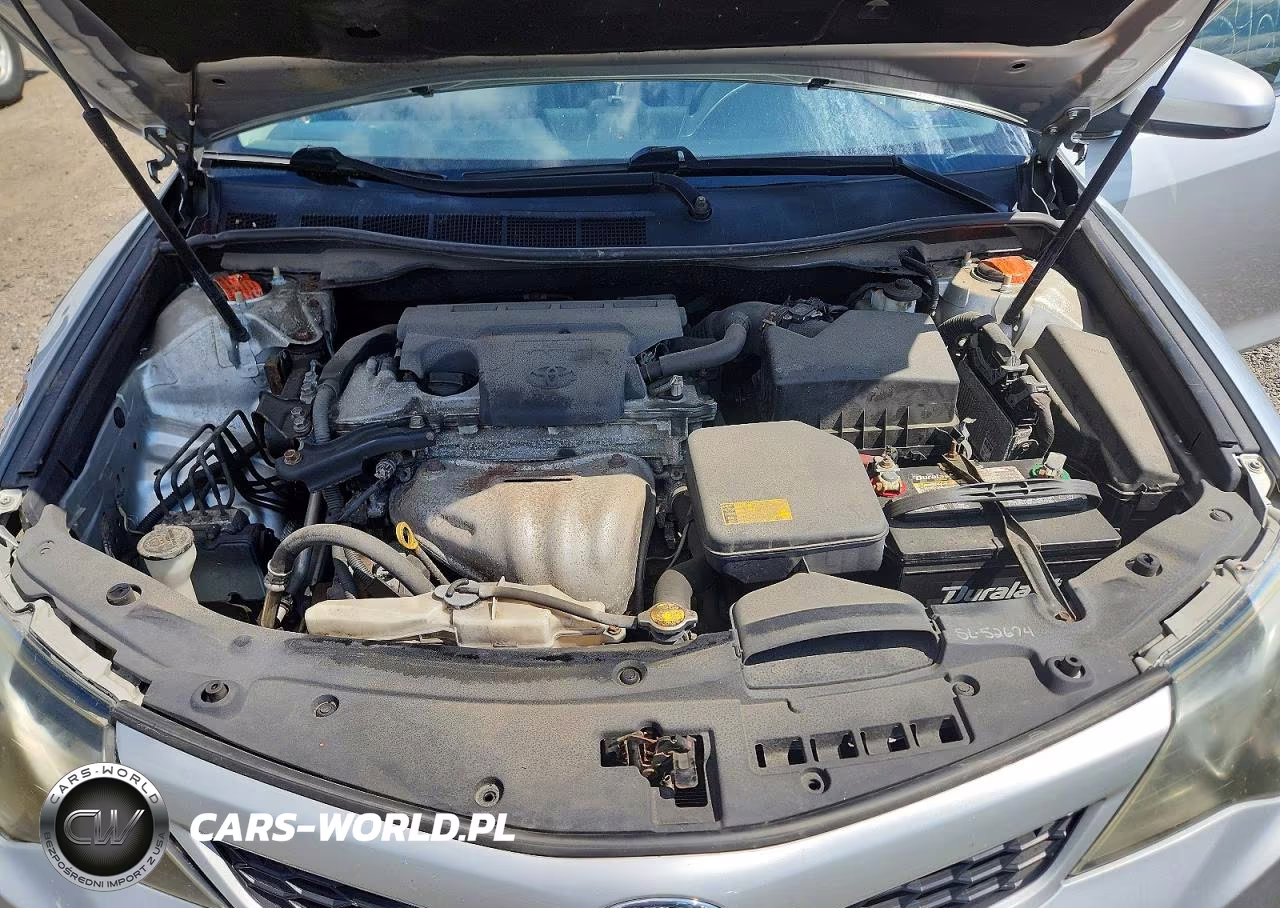 2014 Toyota Camry Se VIN:4T1BF1FKXEU386038 - 11