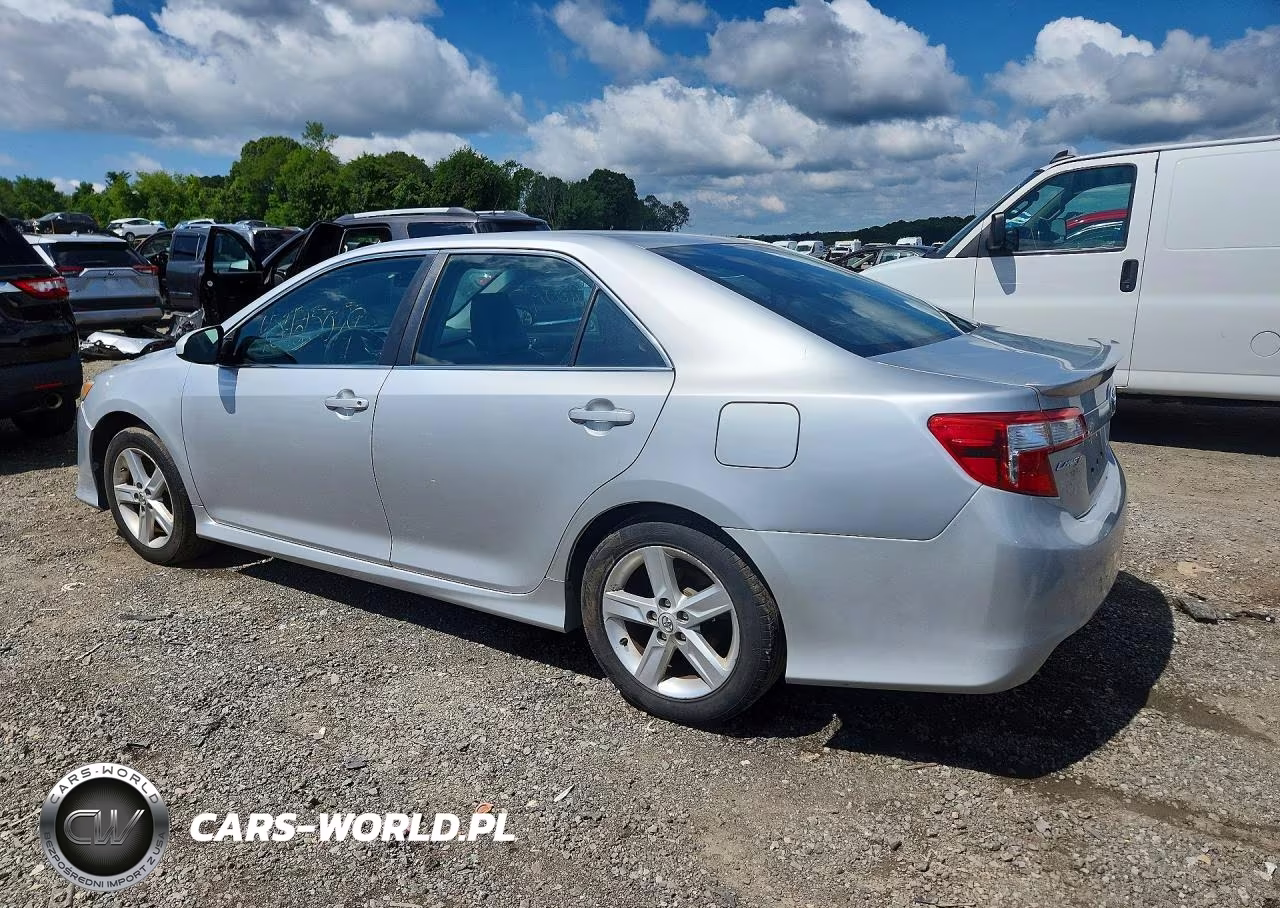 2014 Toyota Camry Se VIN:4T1BF1FKXEU386038 - 2