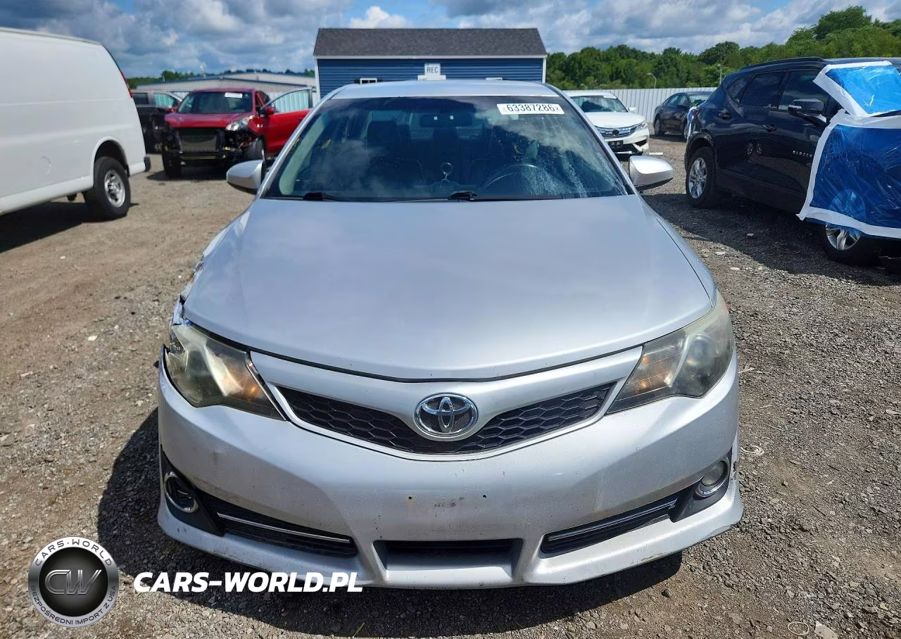 2014 Toyota Camry Se VIN:4T1BF1FKXEU386038 - 5
