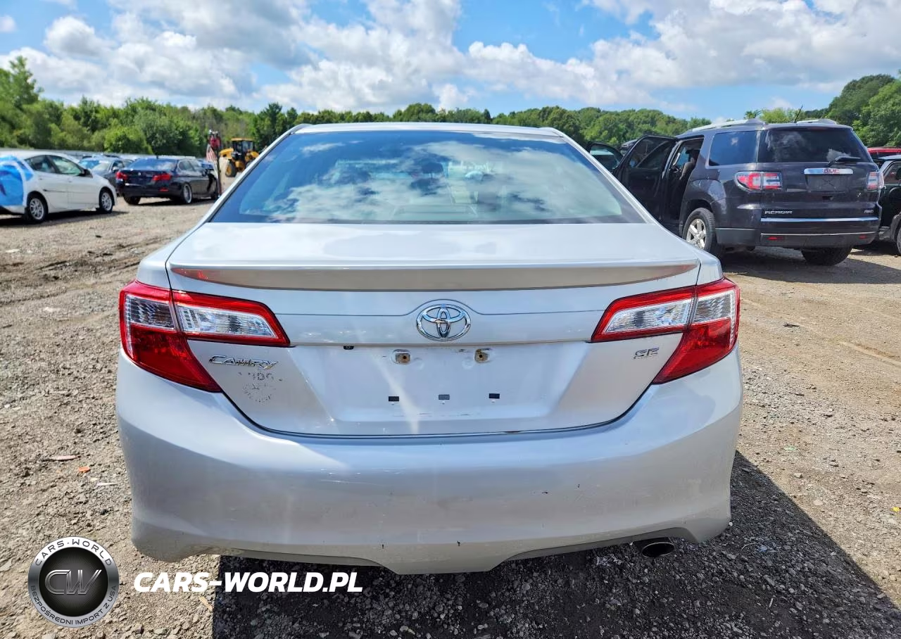 2014 Toyota Camry Se VIN:4T1BF1FKXEU386038 - 6