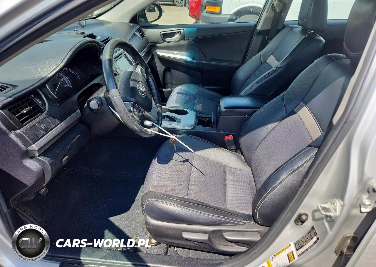 2014 Toyota Camry Se VIN:4T1BF1FKXEU386038 - 7