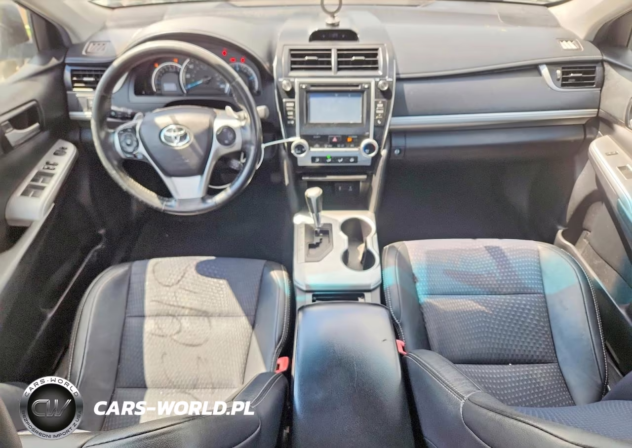 2014 Toyota Camry Se VIN:4T1BF1FKXEU386038 - 8