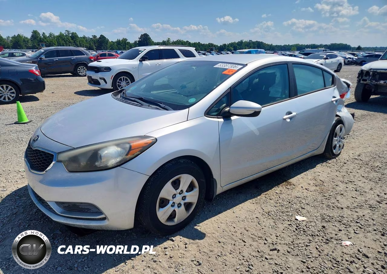 2015 Kia Forte – zdjęcie 1 z 12