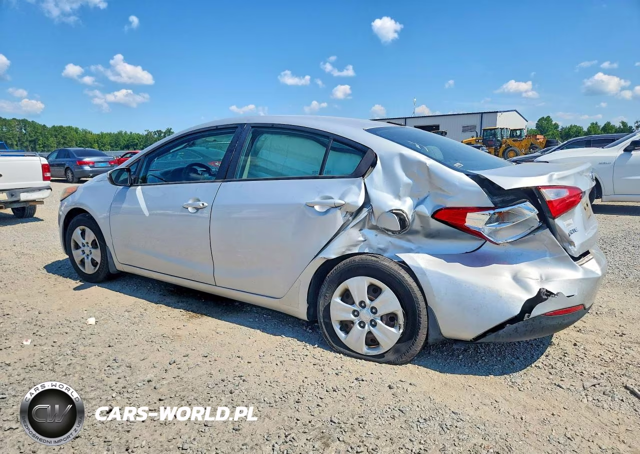 2015 Kia Forte VIN:KNAFK4A67F5365928 - 2