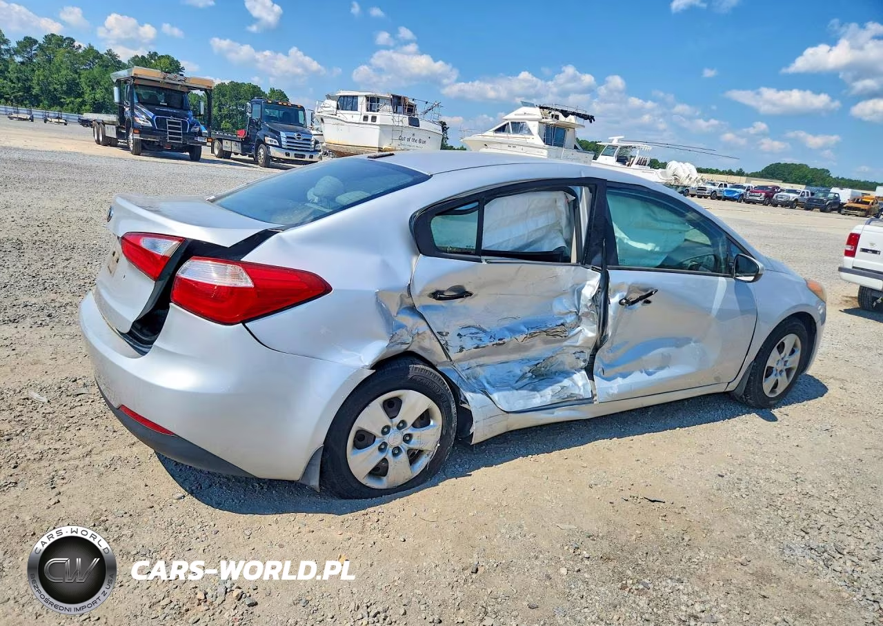 2015 Kia Forte VIN:KNAFK4A67F5365928 - 3